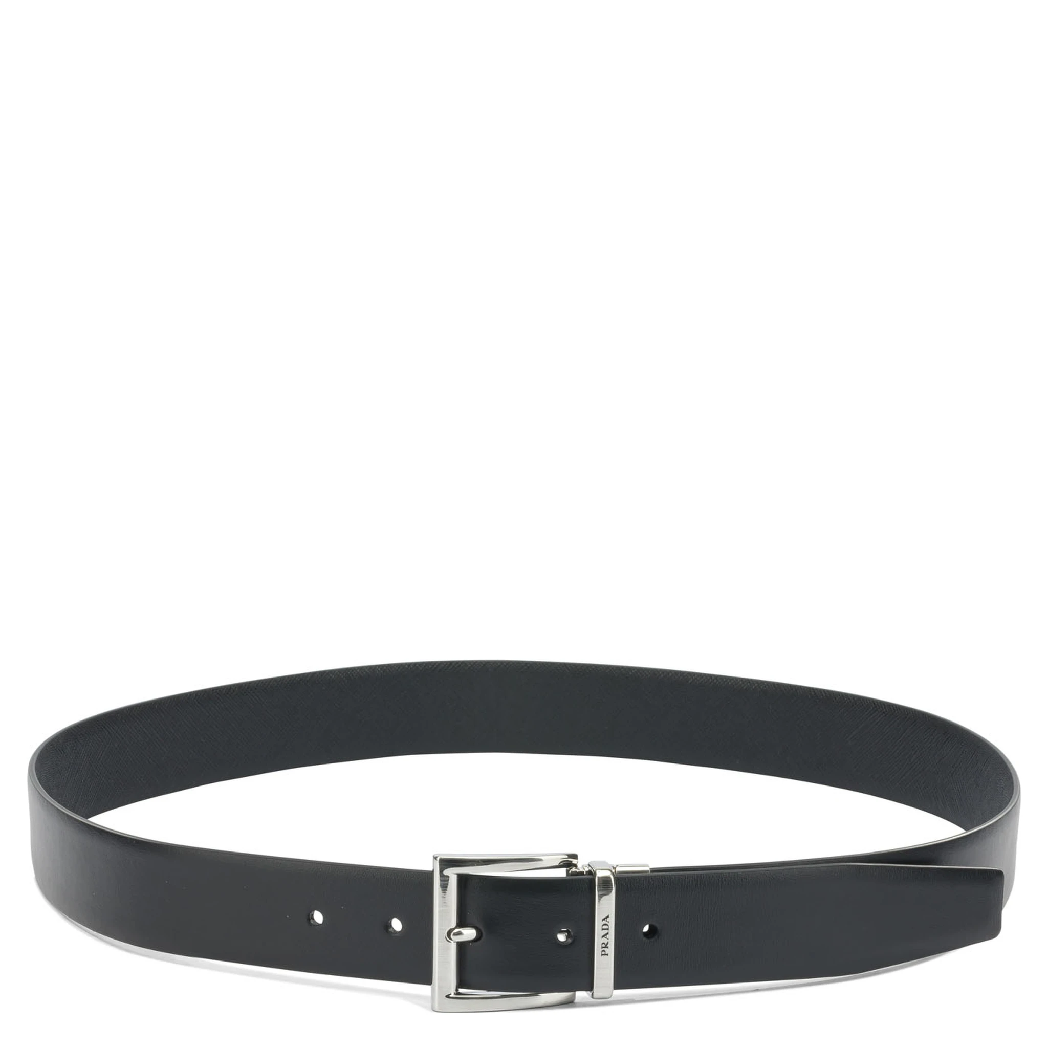 Leather belt