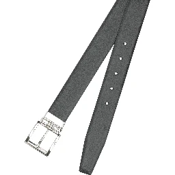 Leather belt