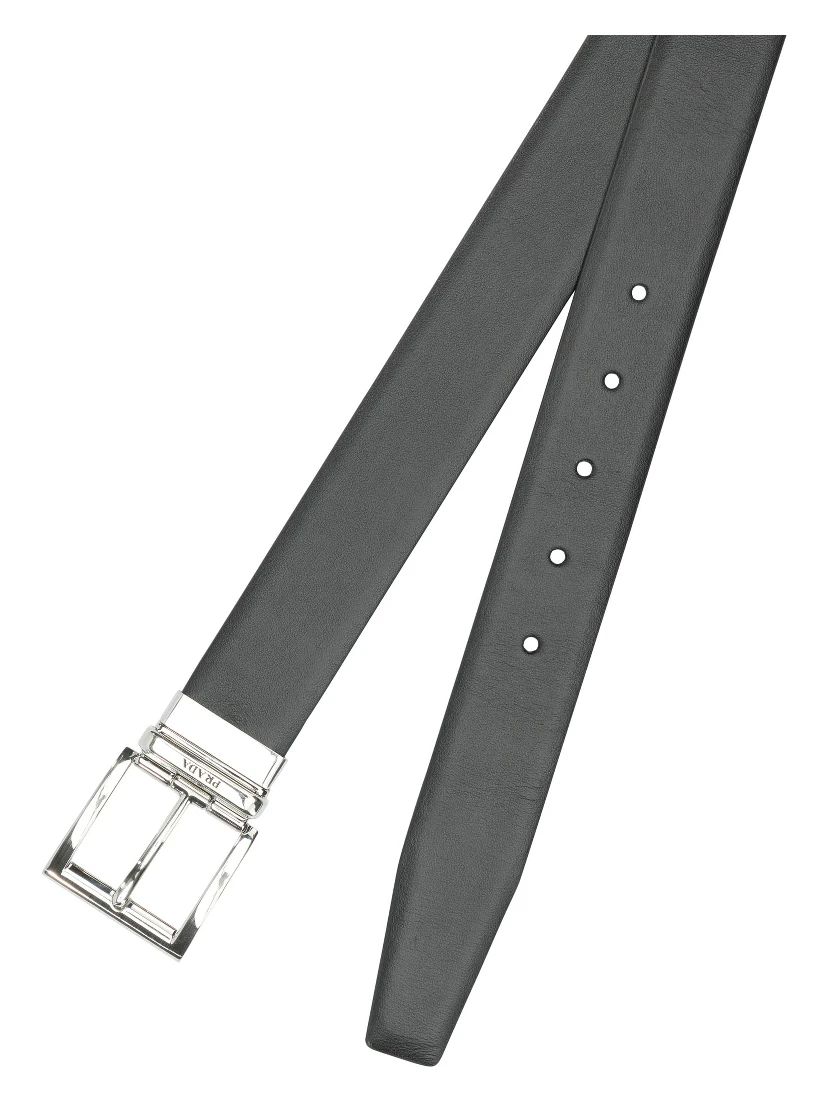 Leather belt