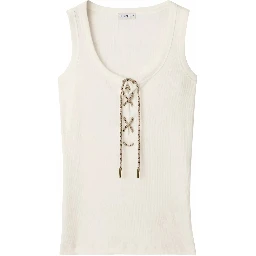 "Cleo" tank top in cotton