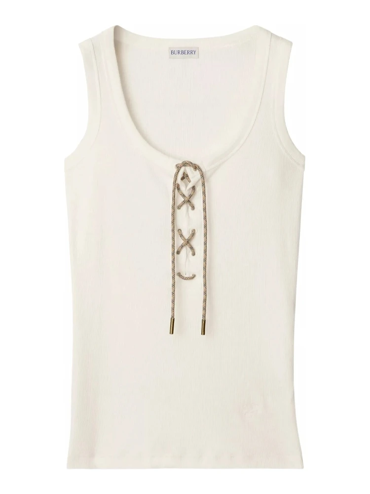 "Cleo" tank top in cotton