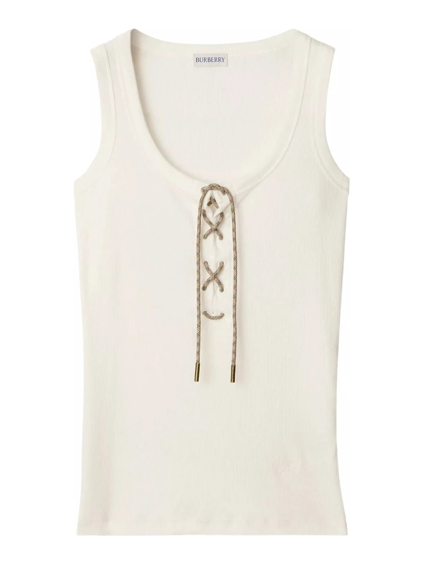 "Cleo" tank top in cotton