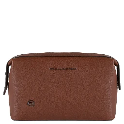 Piquadro Bags.. Leather Brown