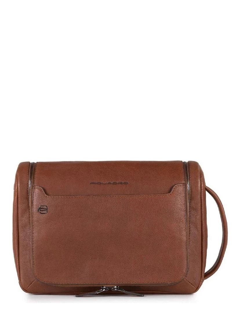 Piquadro Bags.. Leather Brown