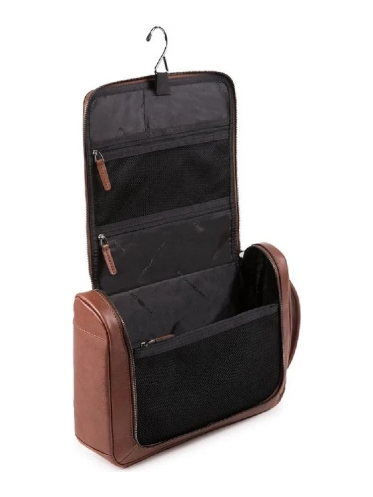 Piquadro Bags.. Leather Brown alternative