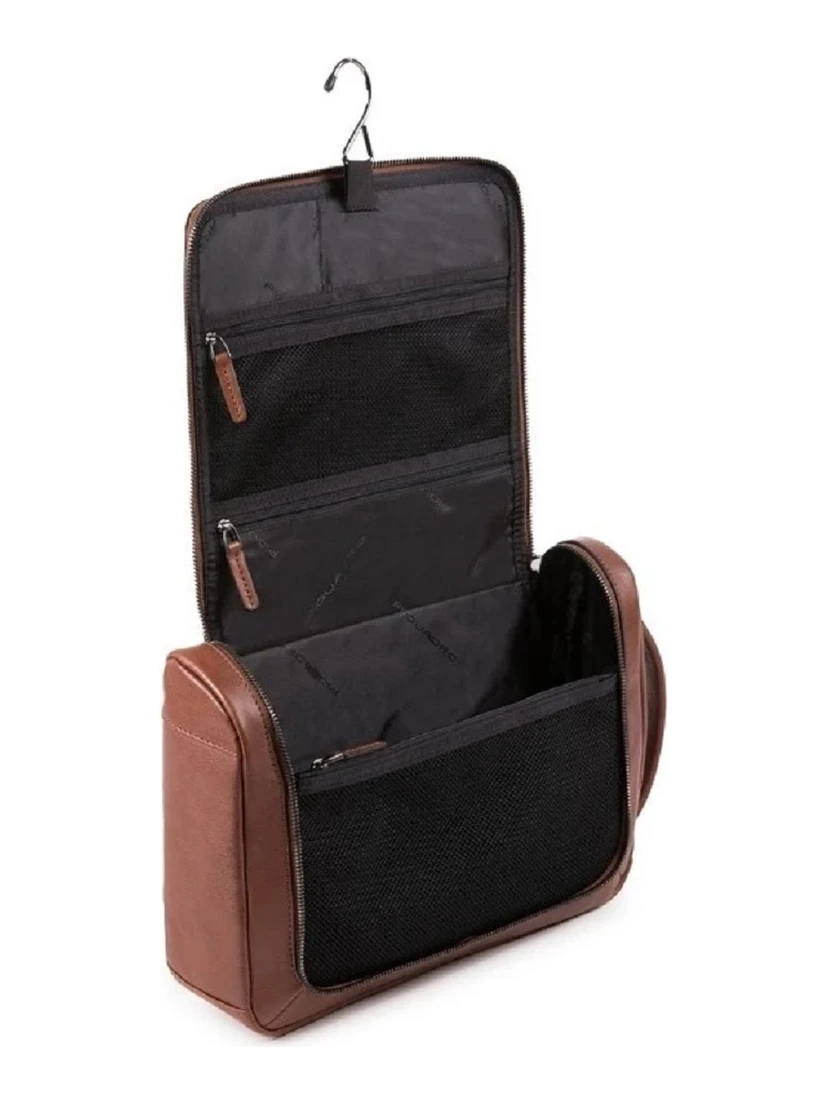 Piquadro Bags.. Leather Brown