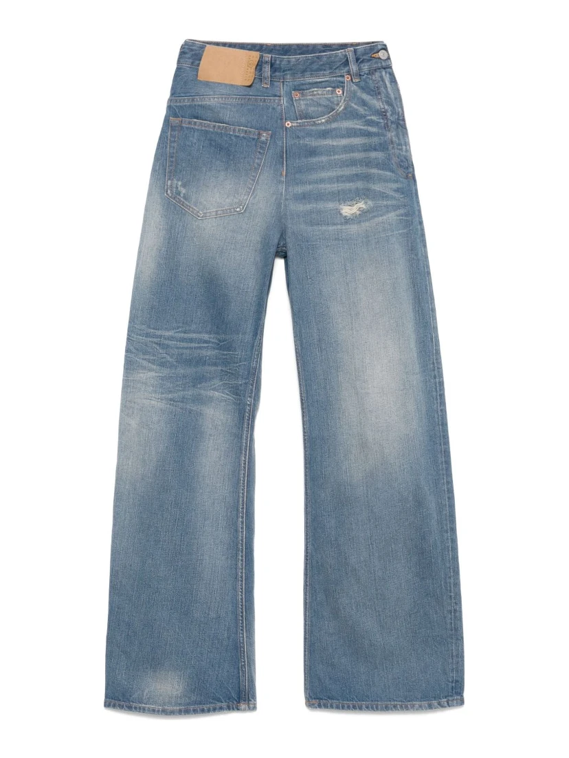 MM6 Maison Margiela Jeans Blue