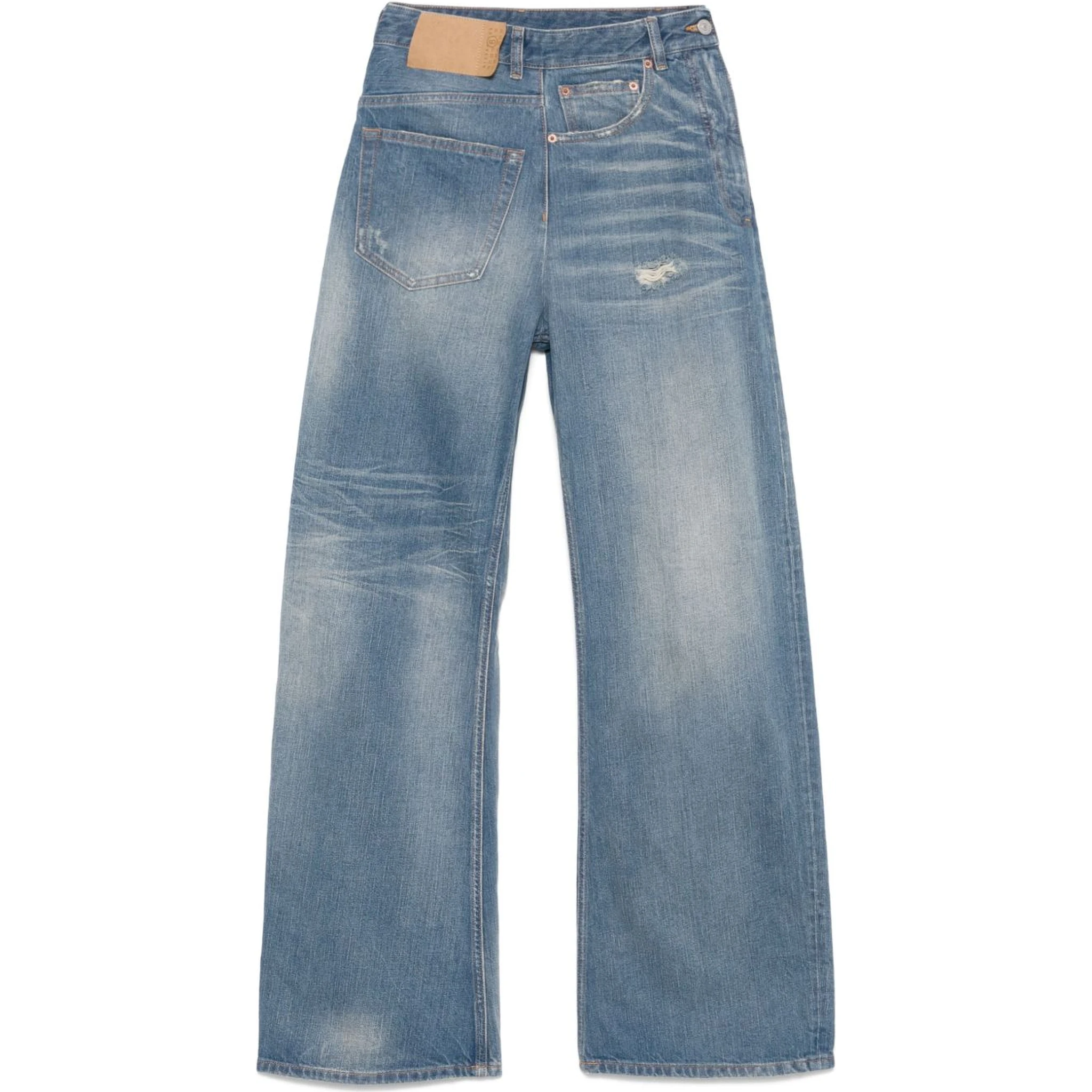 MM6 Maison Margiela Jeans Blue