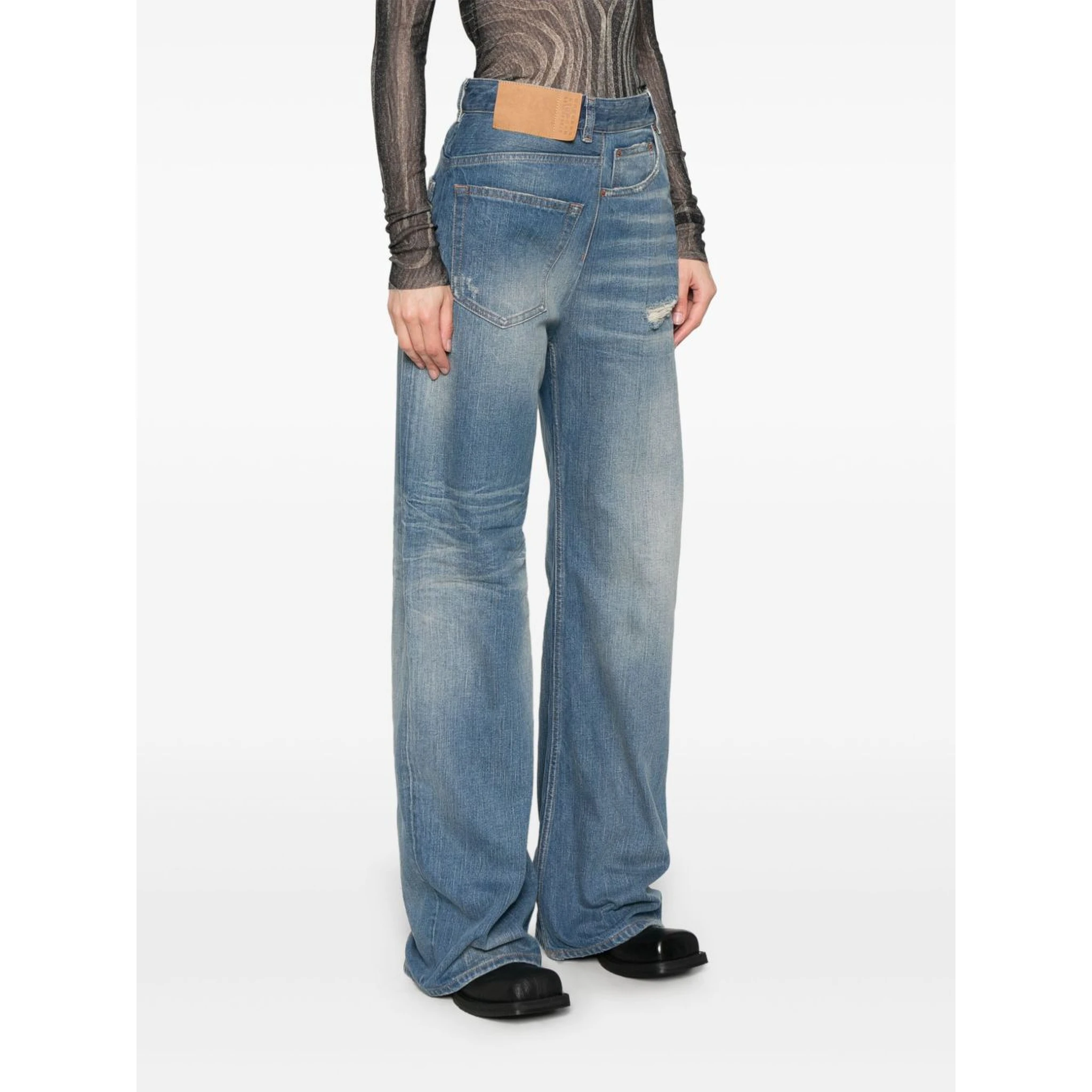 MM6 Maison Margiela Jeans Blue