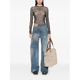 MM6 Maison Margiela Jeans Blue