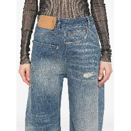 MM6 Maison Margiela Jeans Blue