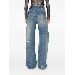 MM6 Maison Margiela Jeans Blue