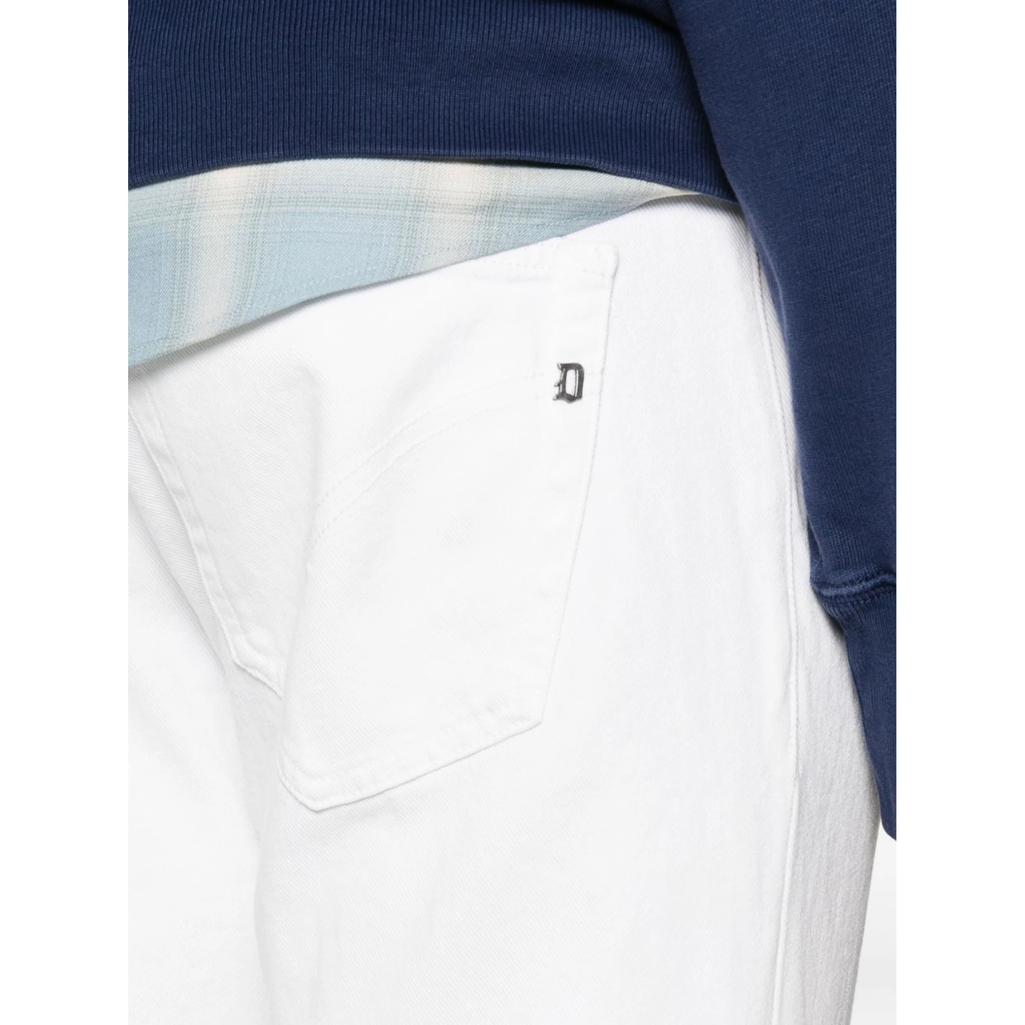 Dondup Jeans White