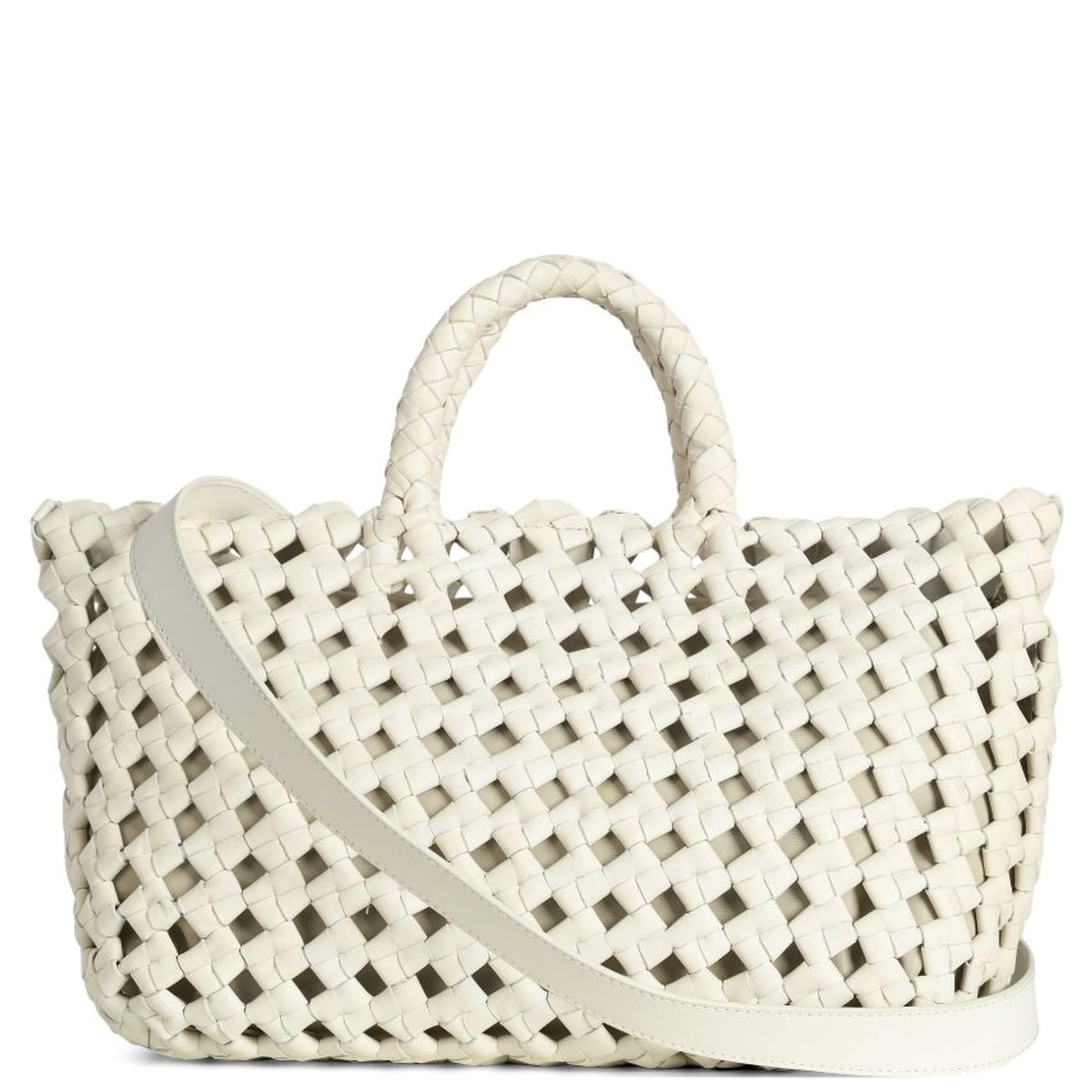 VISONA Bags.. White