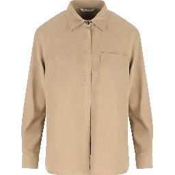 Max Mara Shirts Brown