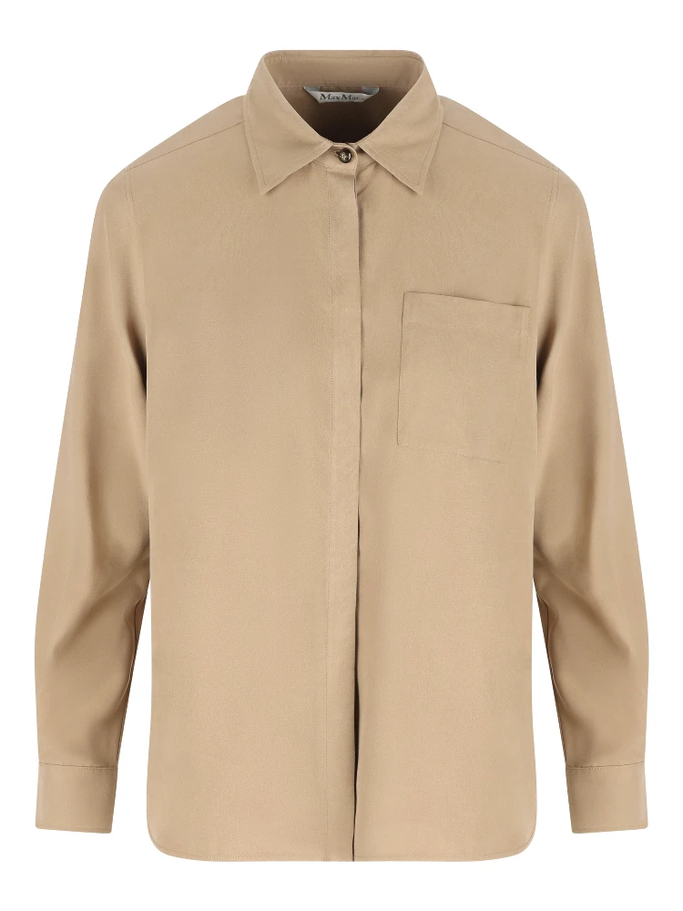 Max Mara Shirts Brown