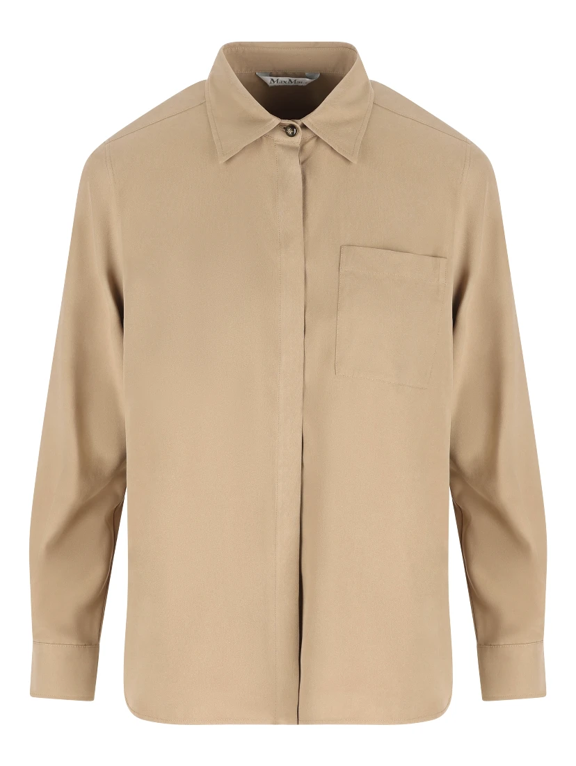 Max Mara Shirts Brown