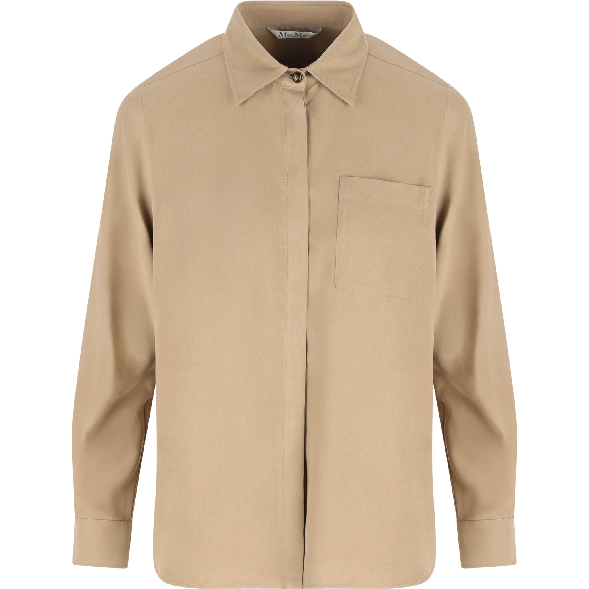 Max Mara Shirts Brown