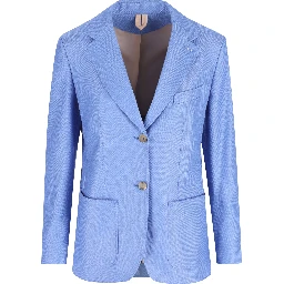Max Mara Jackets Clear Blue