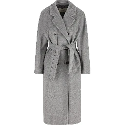 Max Mara Coats Light Grey