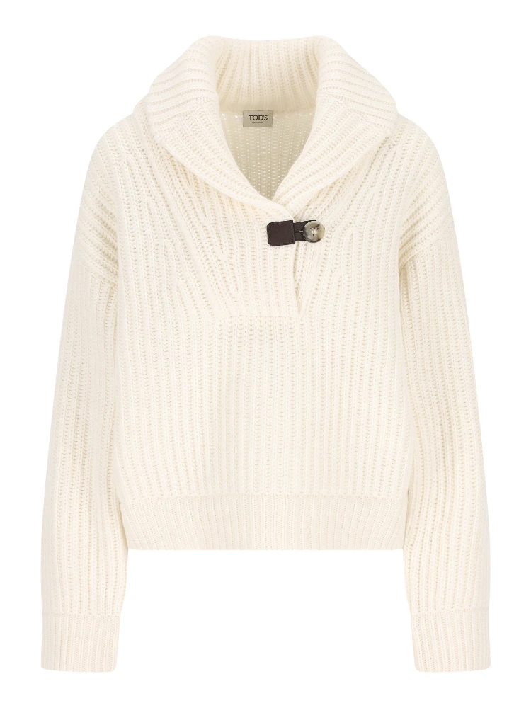 Tod's Sweaters White