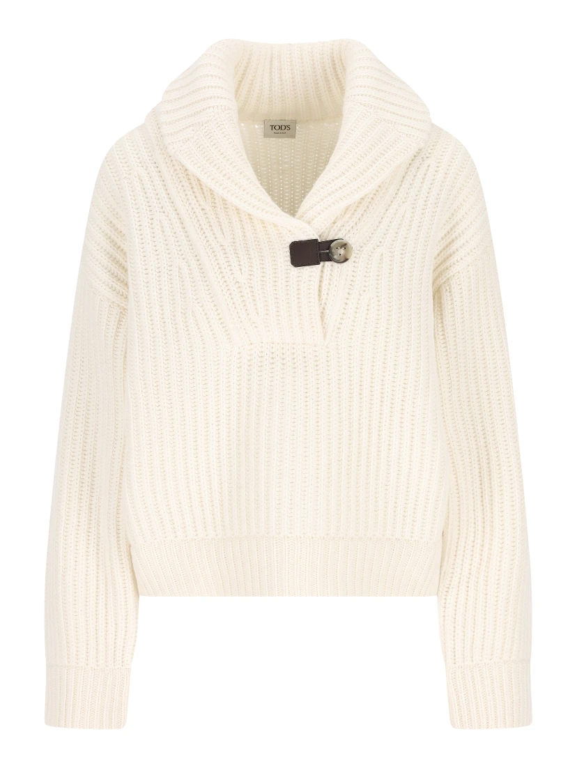 Tod's Sweaters White