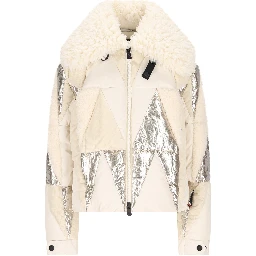 مونكلير غرينوبل كوتس أبيض