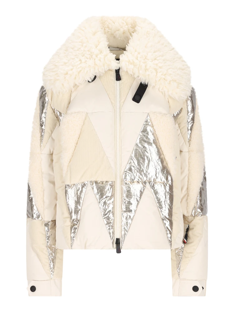 مونكلير غرينوبل كوتس أبيض