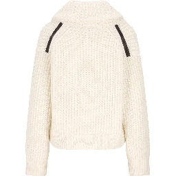 Tod's Sweaters White