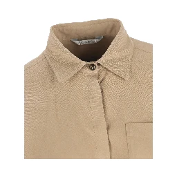 Max Mara Shirts Brown