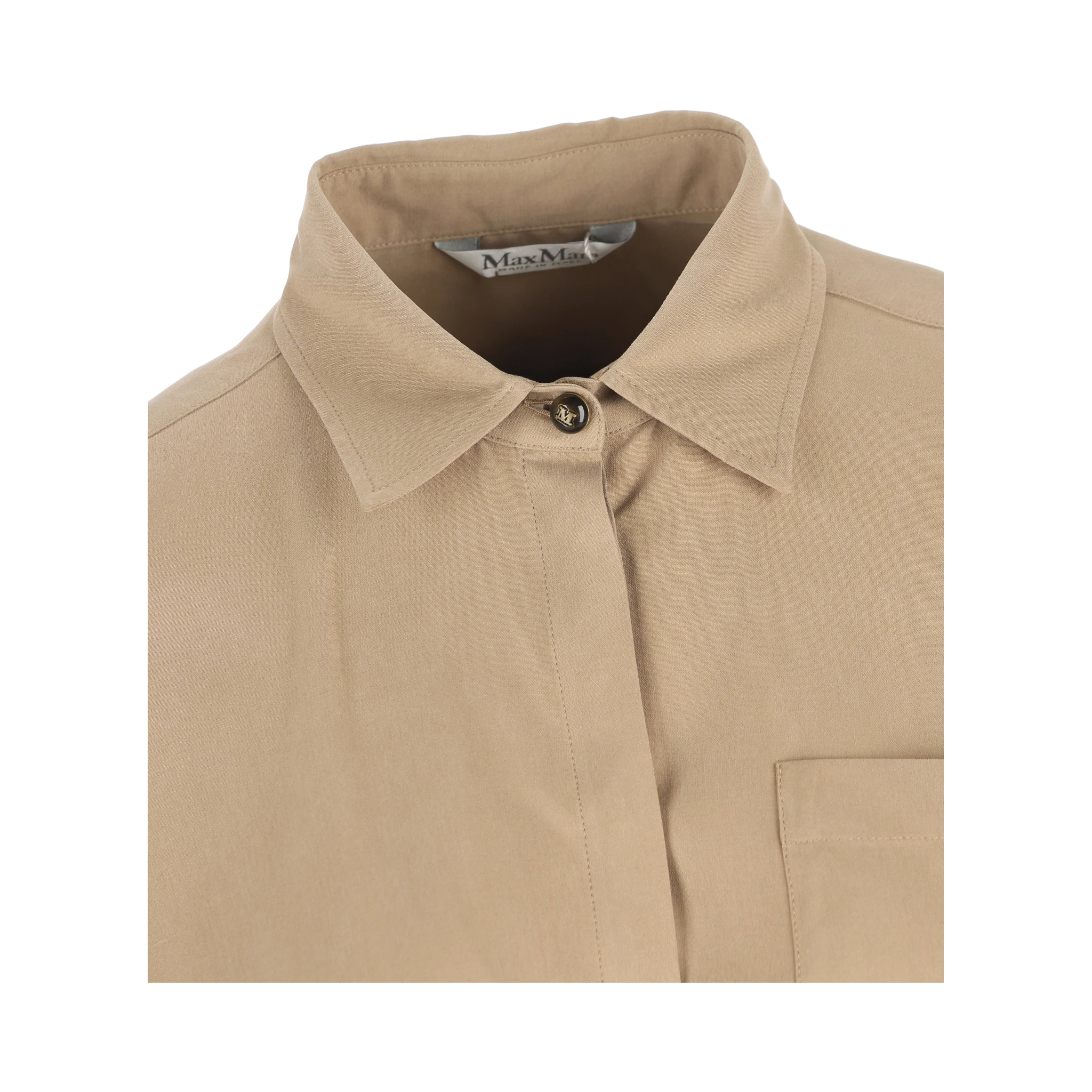 Max Mara Shirts Brown