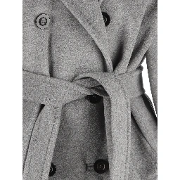 Max Mara Coats Light Grey