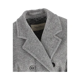 Max Mara Coats Light Grey