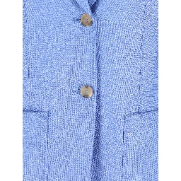 Max Mara Jackets Clear Blue