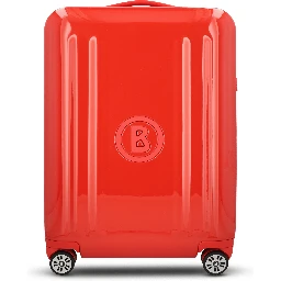 Bogner Suitcases Red