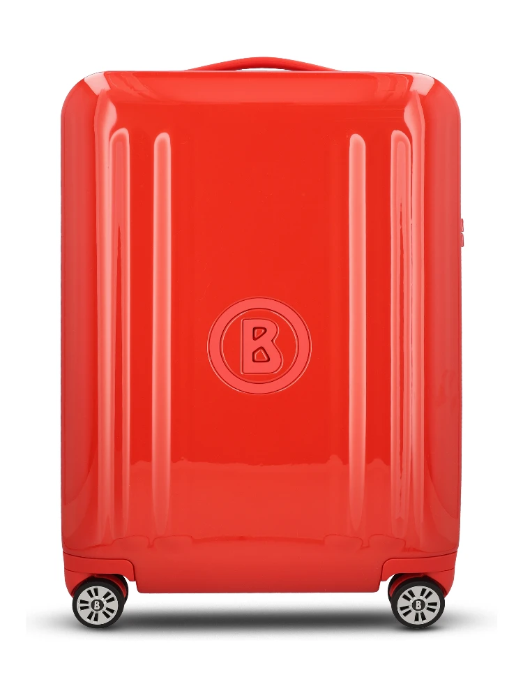 Bogner Suitcases Red