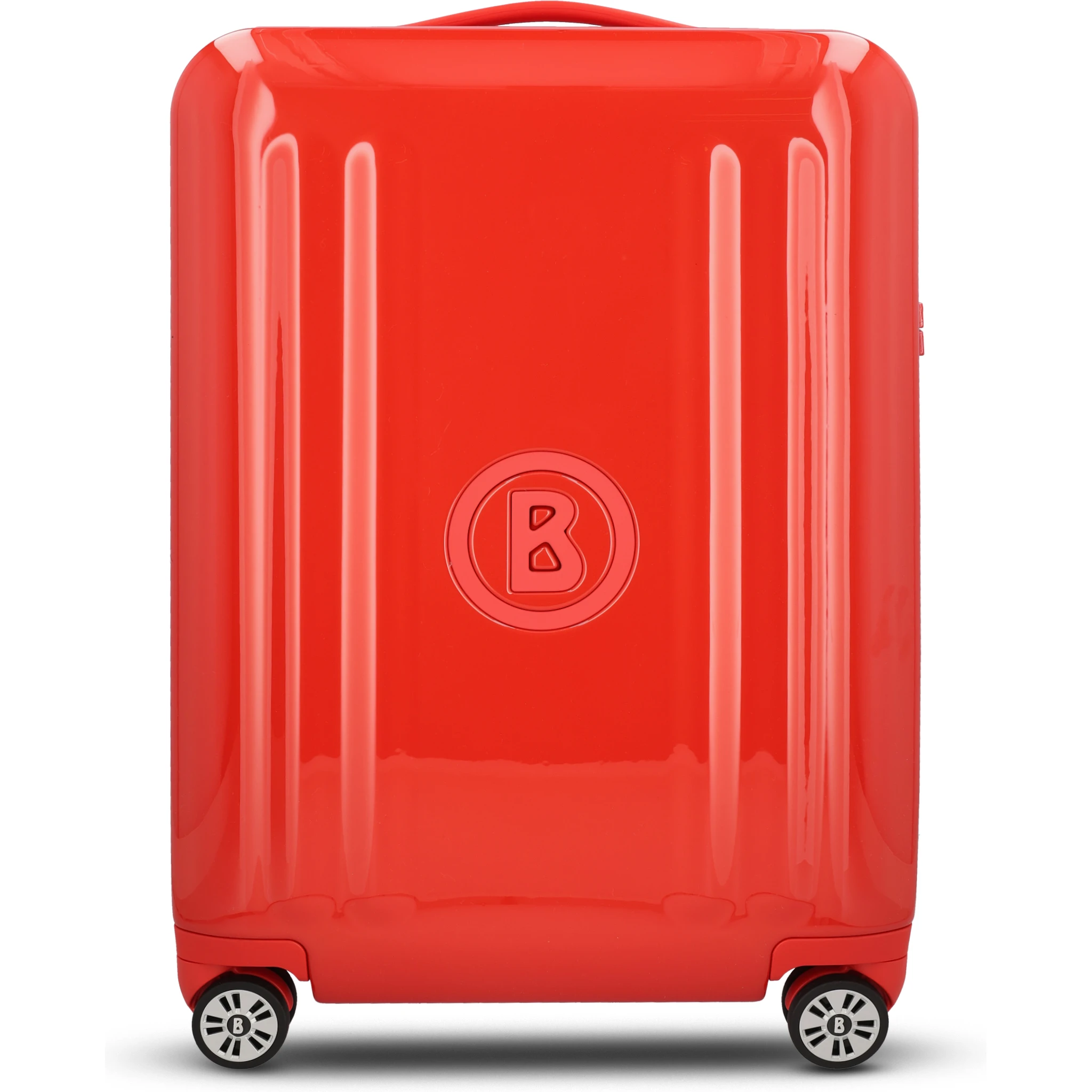Bogner Suitcases Red