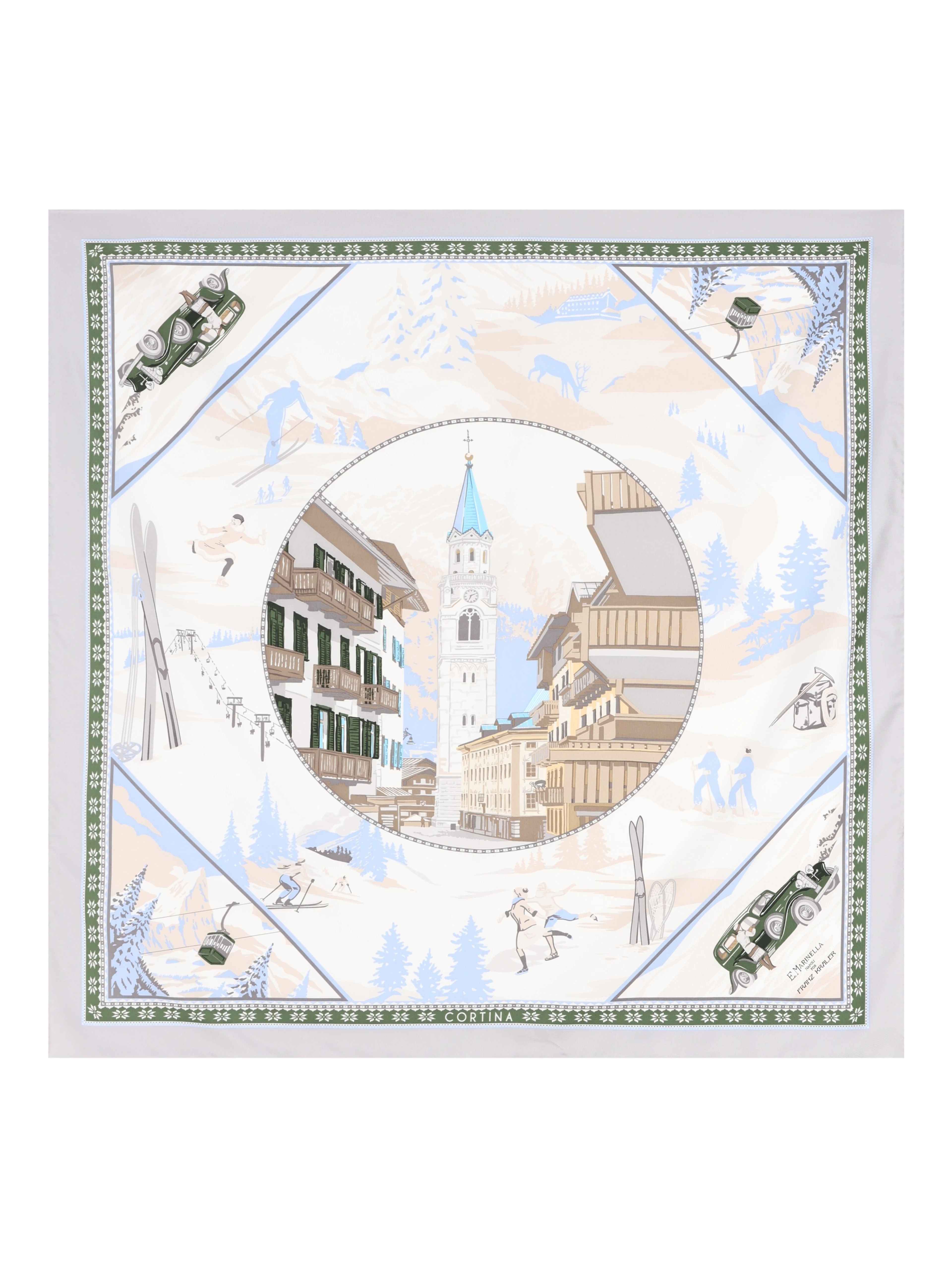 MARINELLA Scarfs