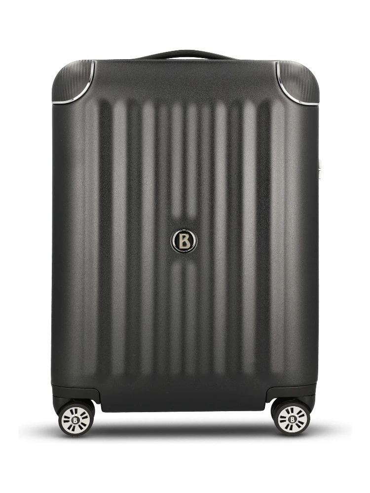 Bogner Suitcases Black
