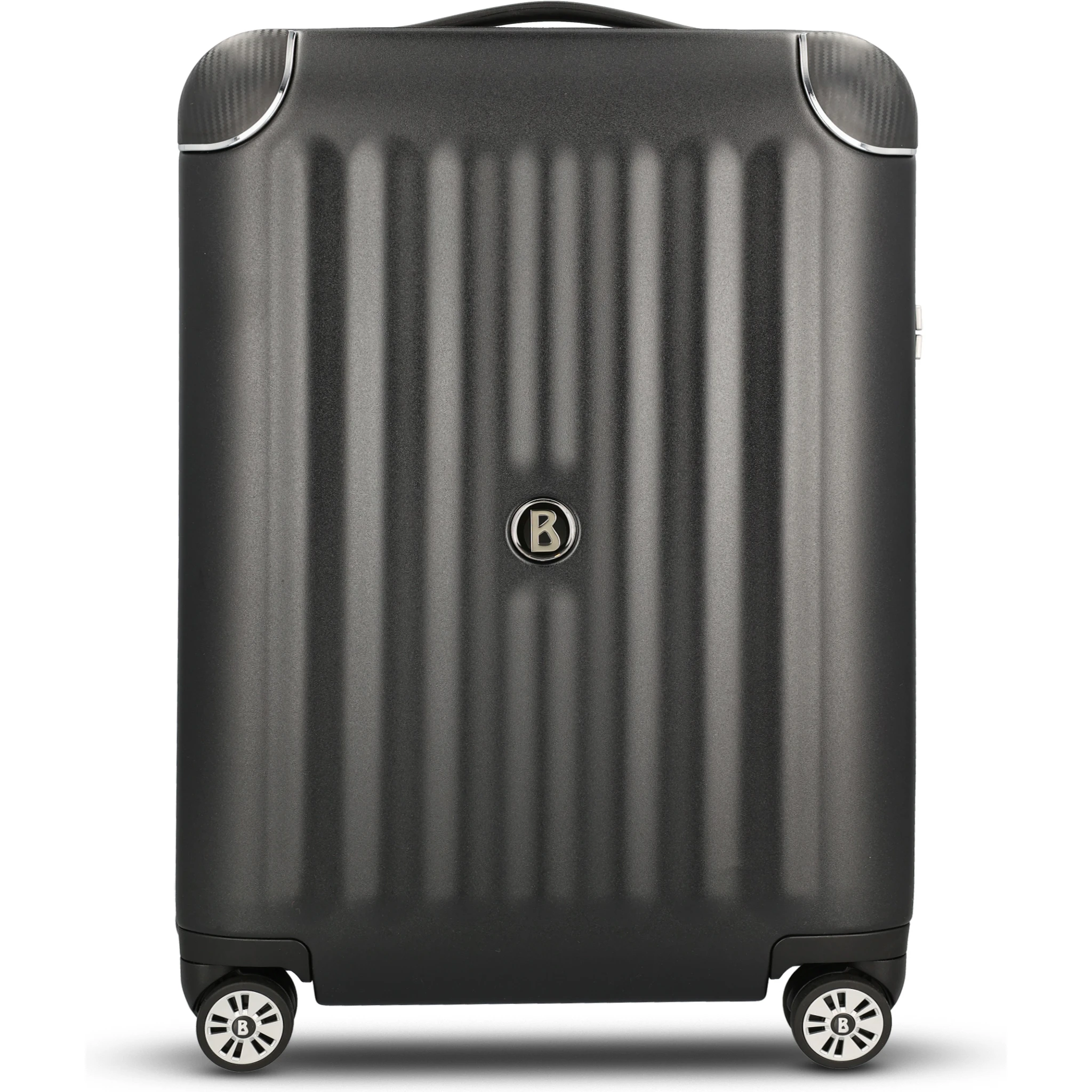 Bogner Suitcases Black