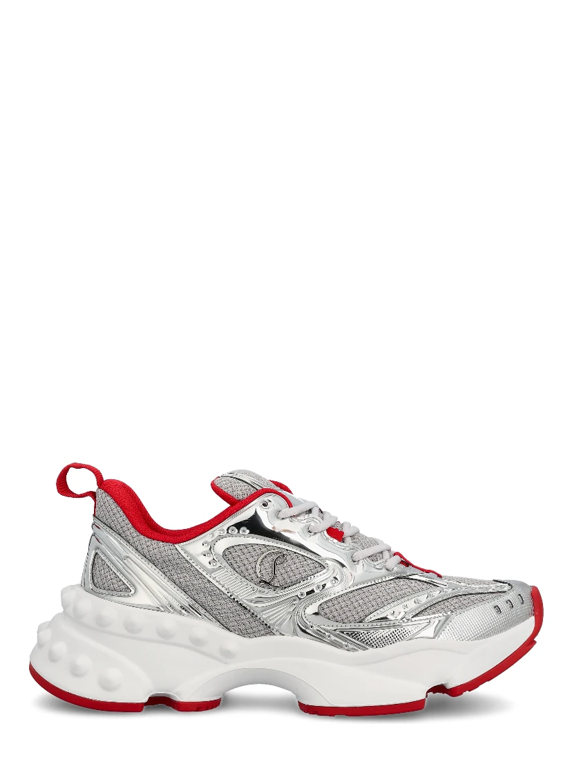 Christian Louboutin Sneakers Silver