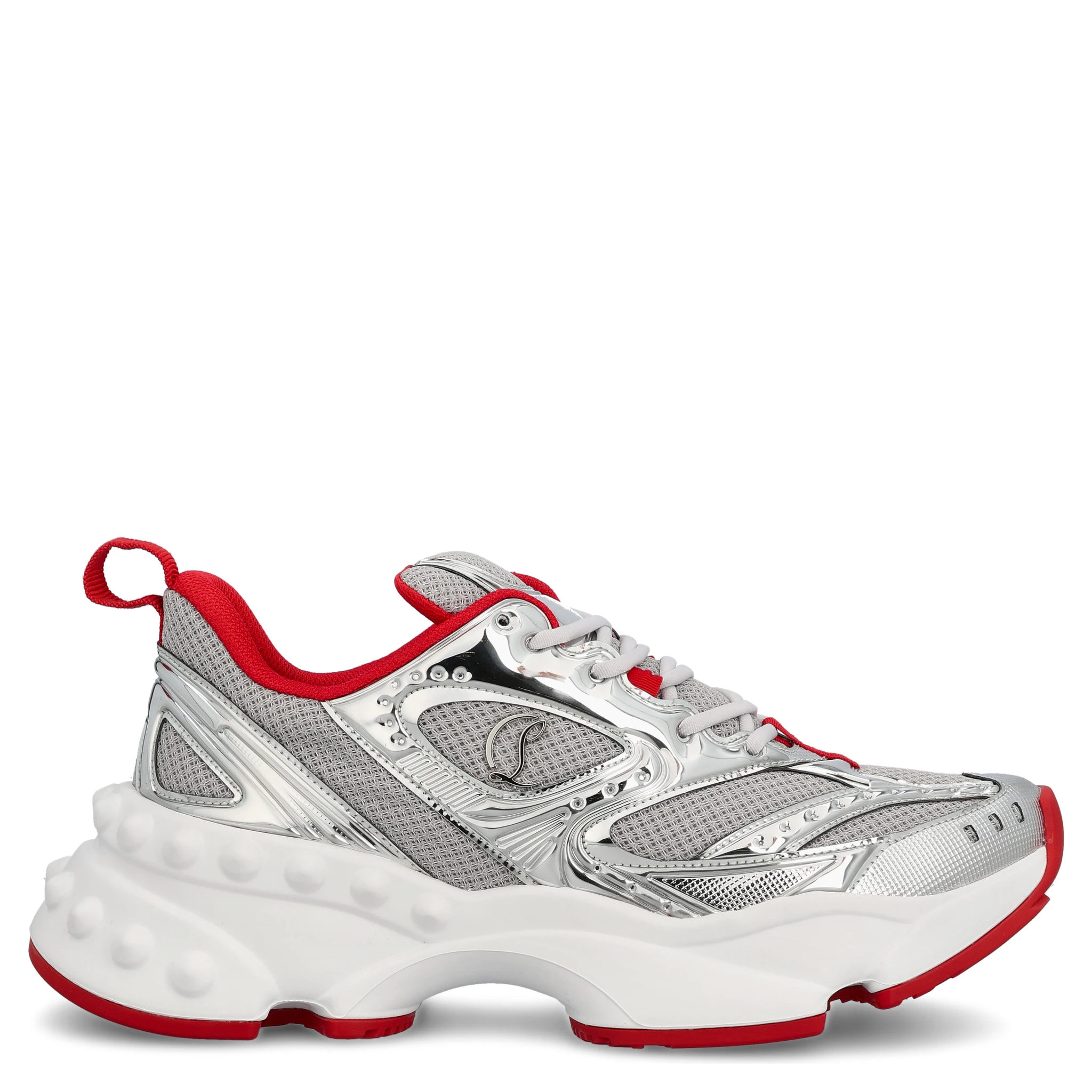 Christian Louboutin Sneakers Silver