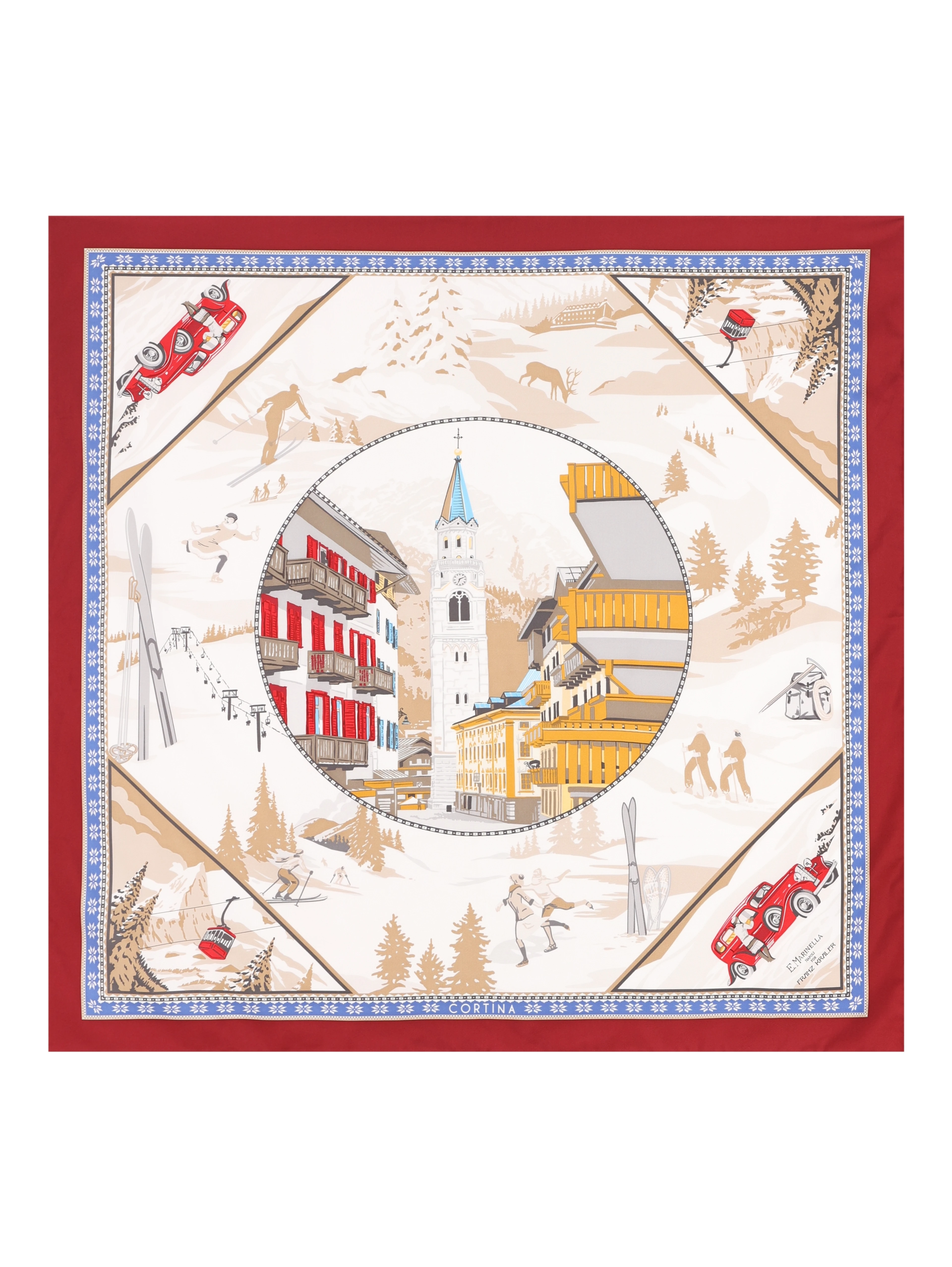 MARINELLA Scarfs