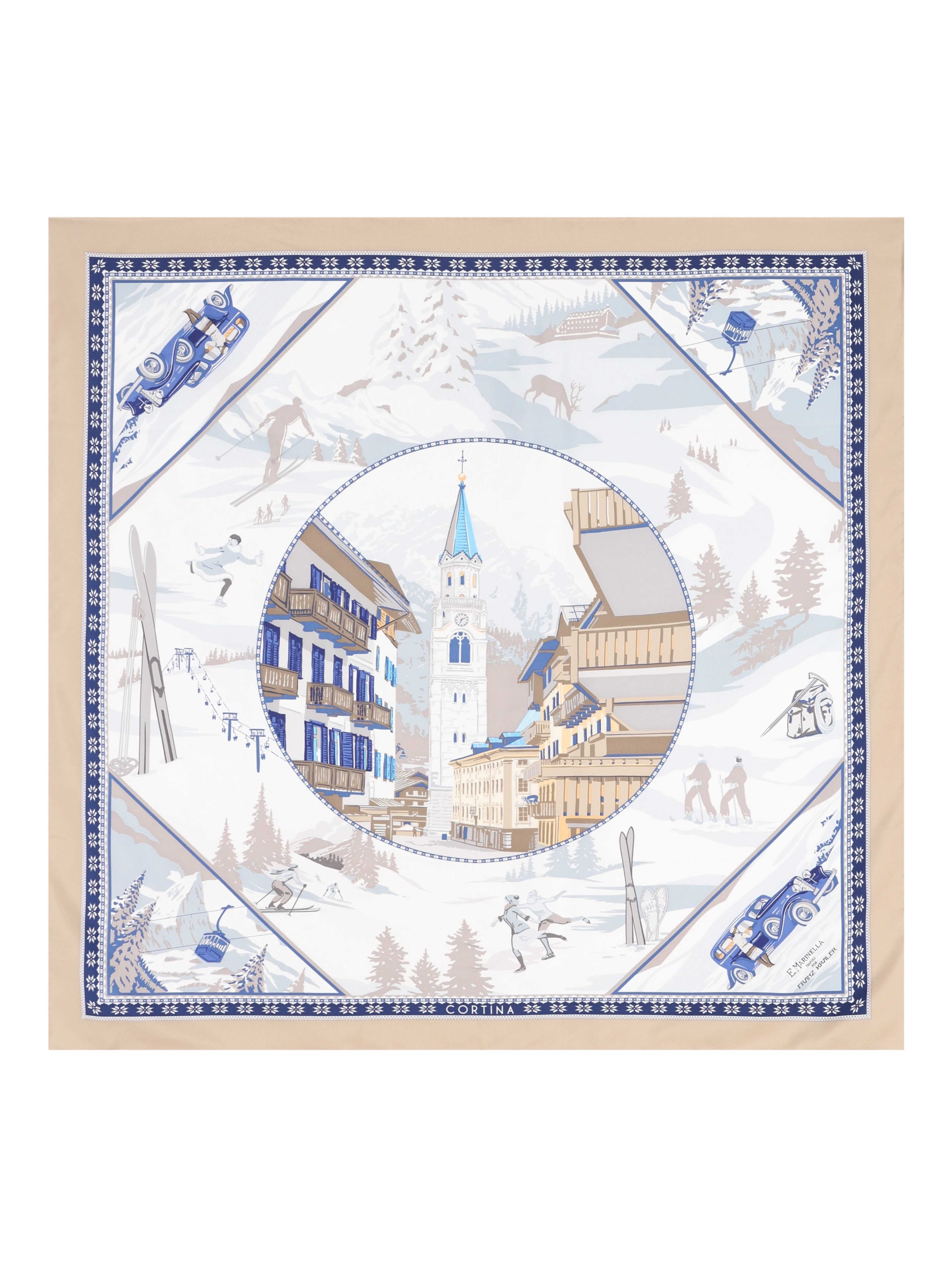 MARINELLA Scarfs
