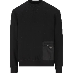 Prada Sweaters Black
