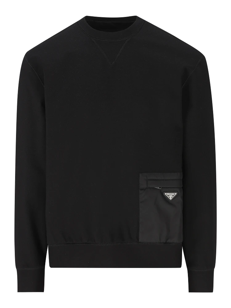 Prada Sweaters Black