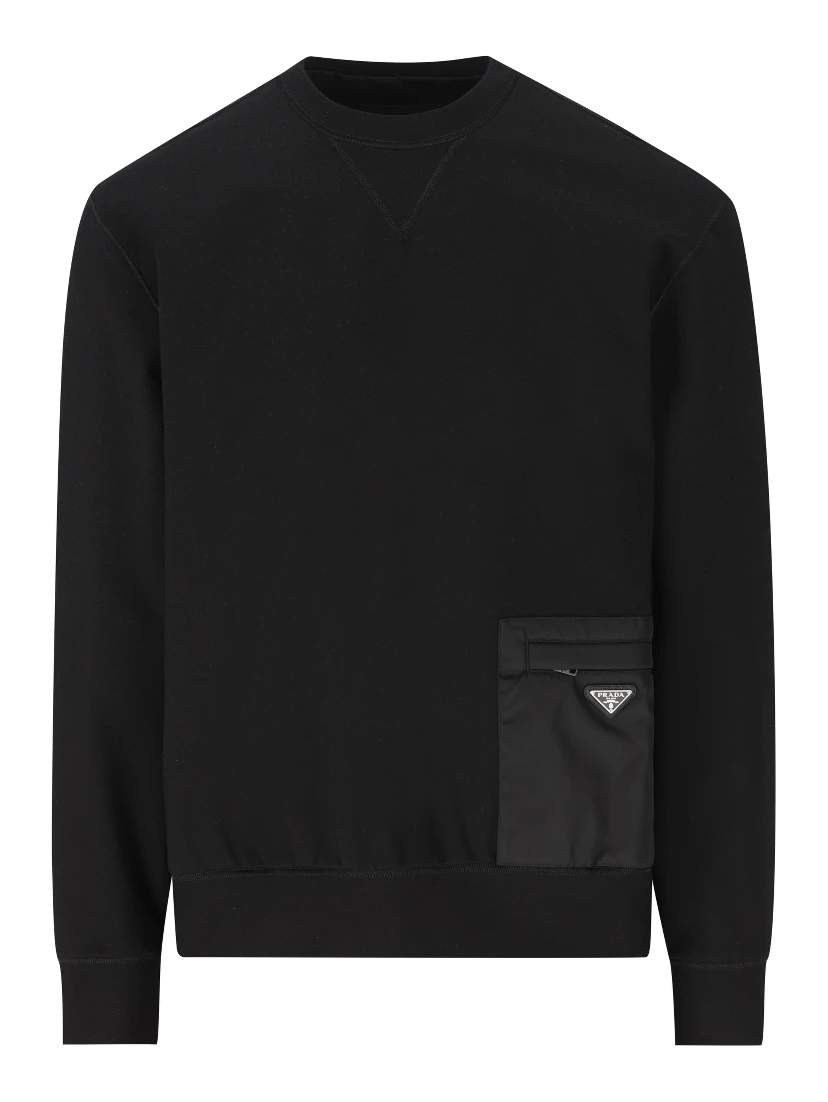 Prada Sweaters Black
