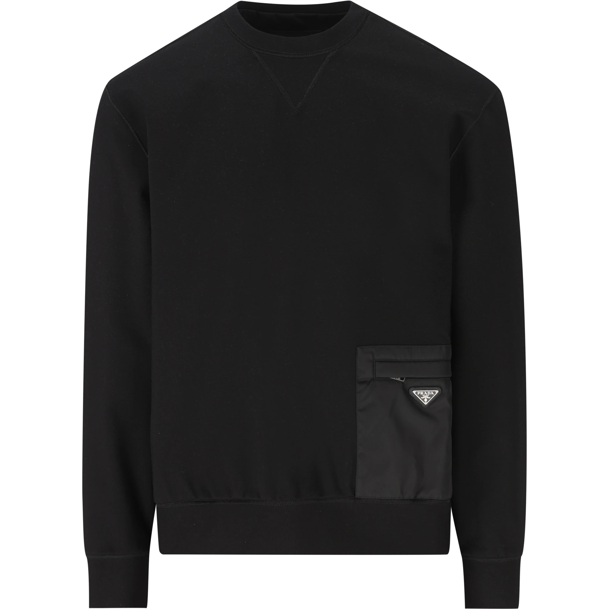 Prada Sweaters Black