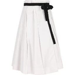 Prada Skirts White