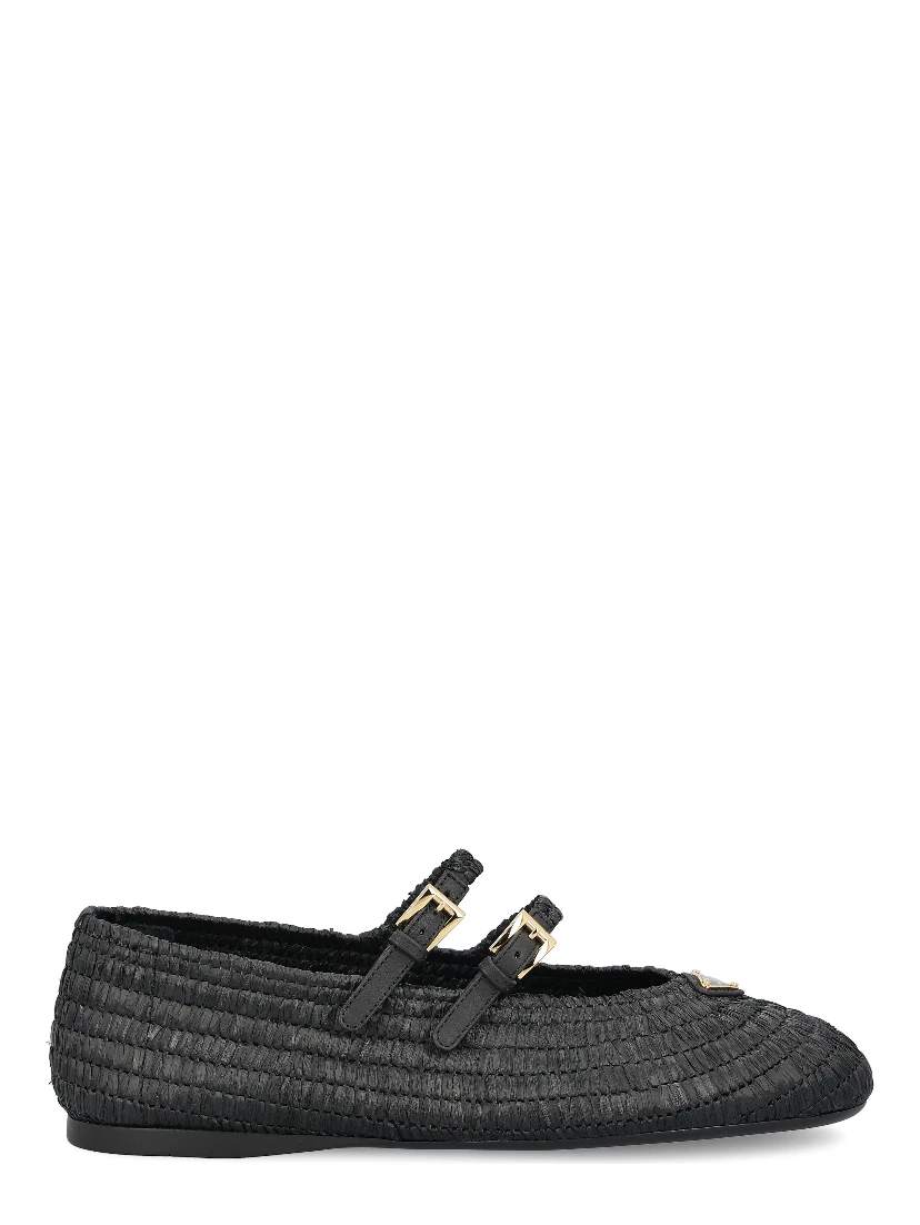 Prada Flat shoes Black